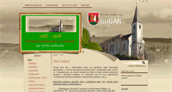 Desktop Screenshot of obecruban.sk